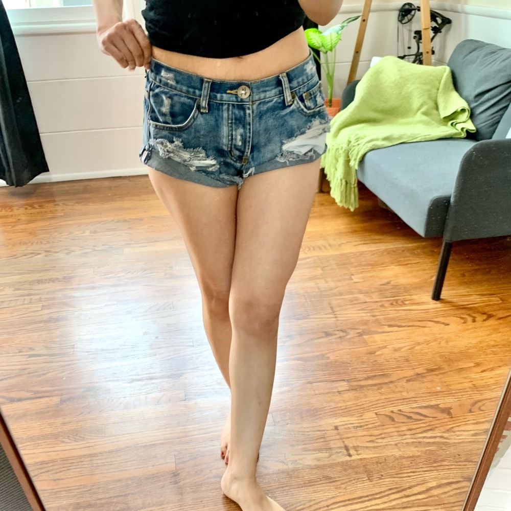 🌟SOLD🌟 ONE TEASPOON - Bandit Shorts